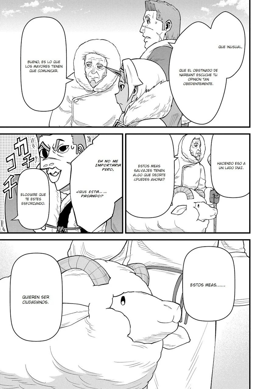 Ryoumin 0-nin Start no Henkyou Ryoushu-sama: Ao no Dias to Soukaku no Otome Capítulo 51 - Página 33 en español
