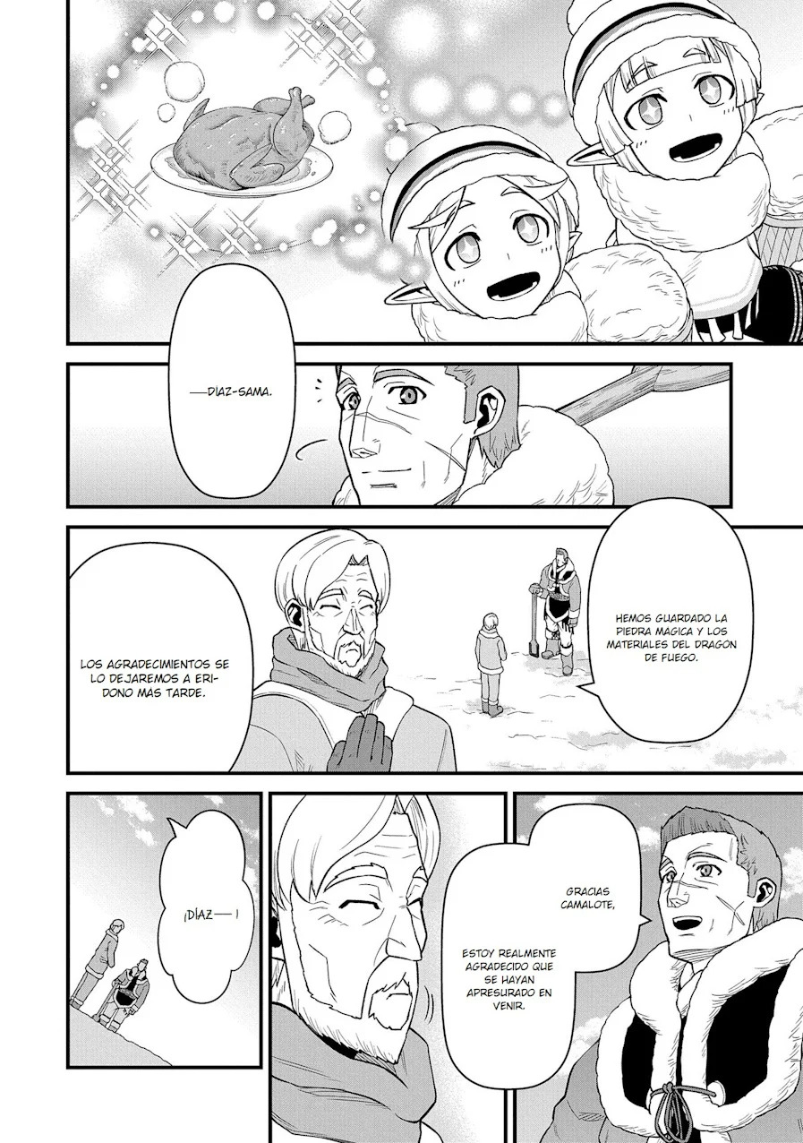 Ryoumin 0-nin Start no Henkyou Ryoushu-sama: Ao no Dias to Soukaku no Otome Capítulo 51 - Página 6 en español