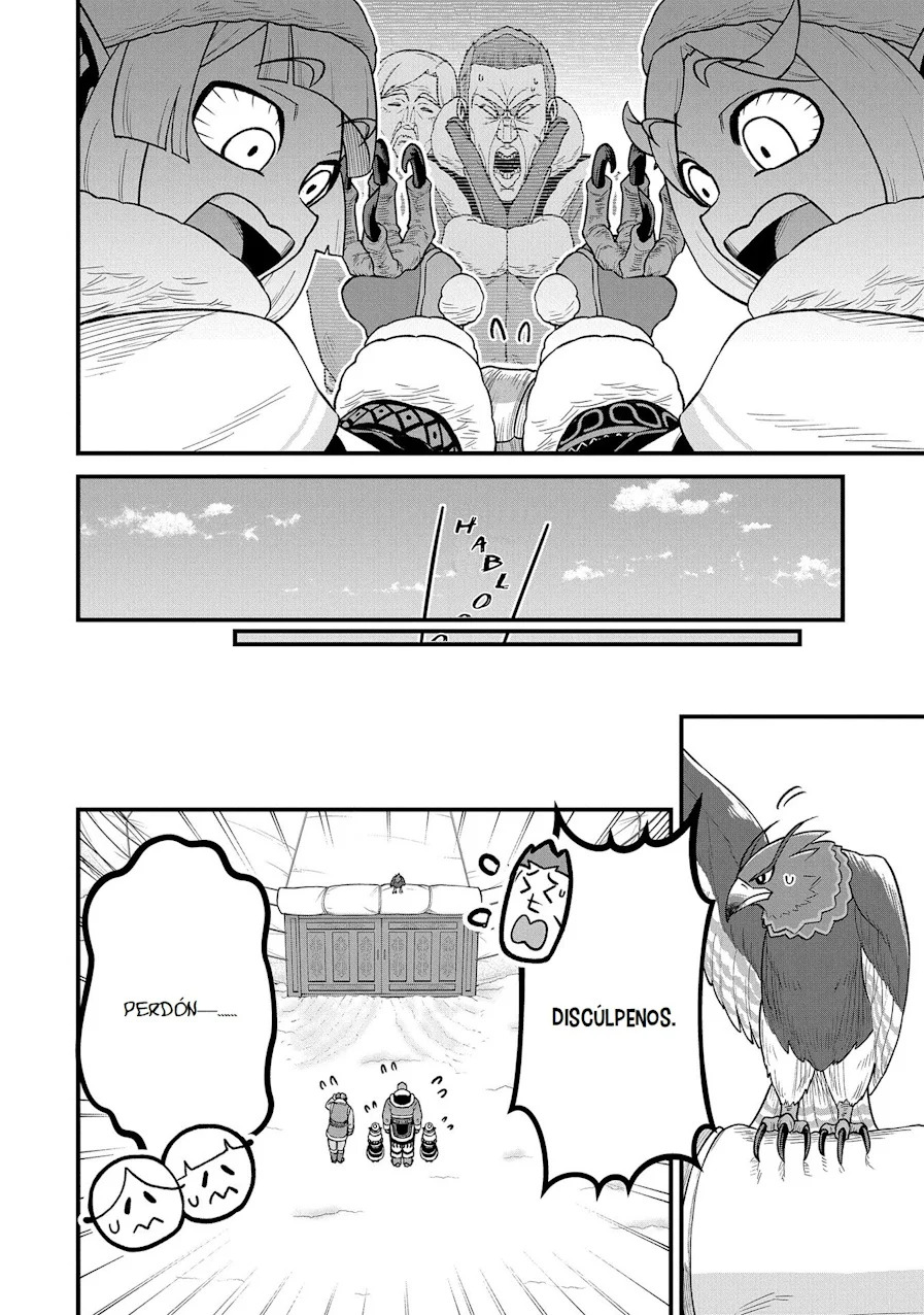 Ryoumin 0-nin Start no Henkyou Ryoushu-sama: Ao no Dias to Soukaku no Otome Capítulo 51 - Página 8 en español