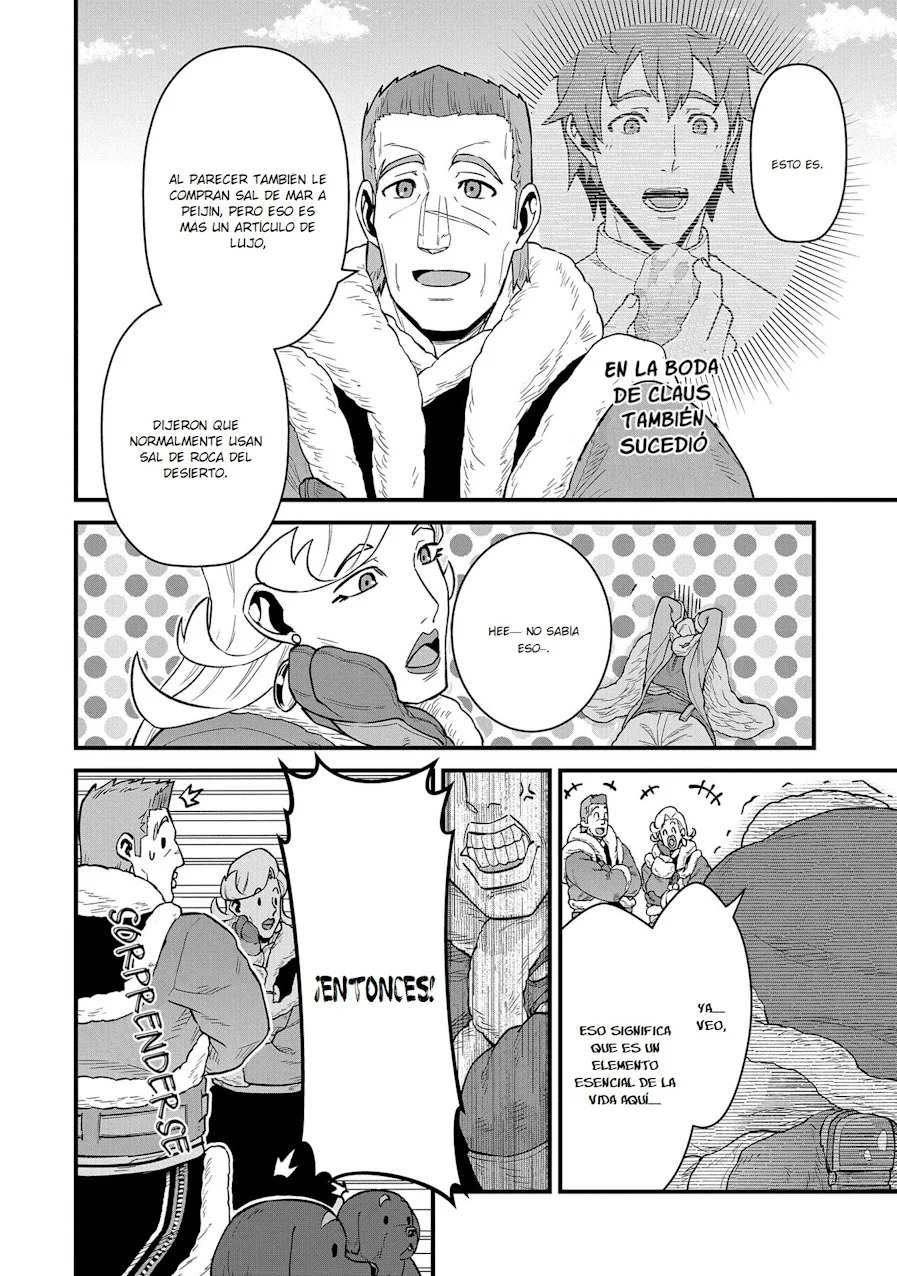 Ryoumin 0-nin Start no Henkyou Ryoushu-sama: Ao no Dias to Soukaku no Otome Capítulo 52 - Página 10 en español