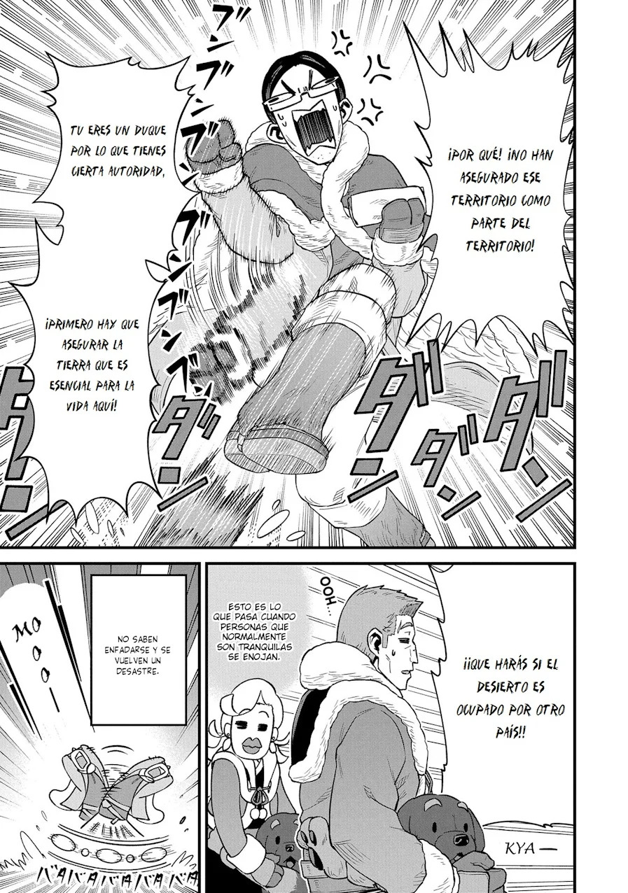 Ryoumin 0-nin Start no Henkyou Ryoushu-sama: Ao no Dias to Soukaku no Otome Capítulo 52 - Página 11 en español