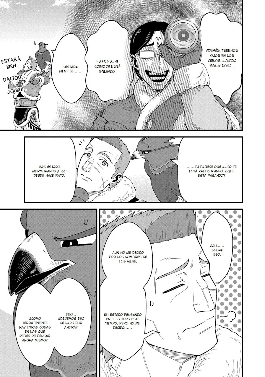 Ryoumin 0-nin Start no Henkyou Ryoushu-sama: Ao no Dias to Soukaku no Otome Capítulo 52 - Página 17 en español