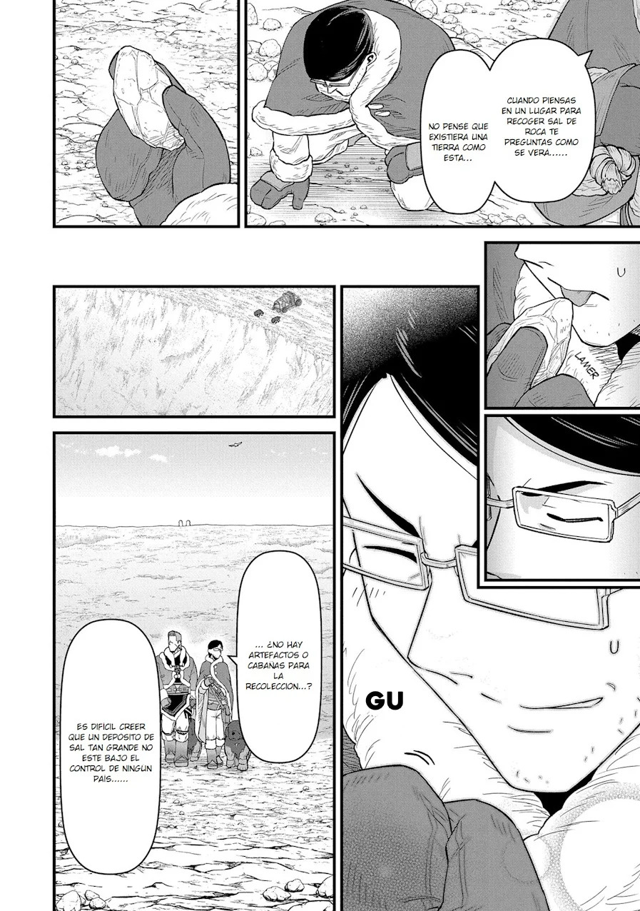 Ryoumin 0-nin Start no Henkyou Ryoushu-sama: Ao no Dias to Soukaku no Otome Capítulo 52 - Página 23 en español