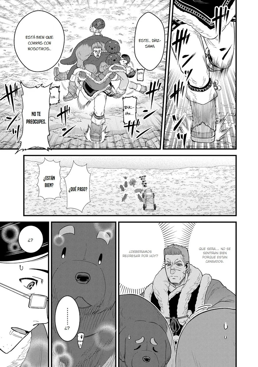 Ryoumin 0-nin Start no Henkyou Ryoushu-sama: Ao no Dias to Soukaku no Otome Capítulo 52 - Página 26 en español