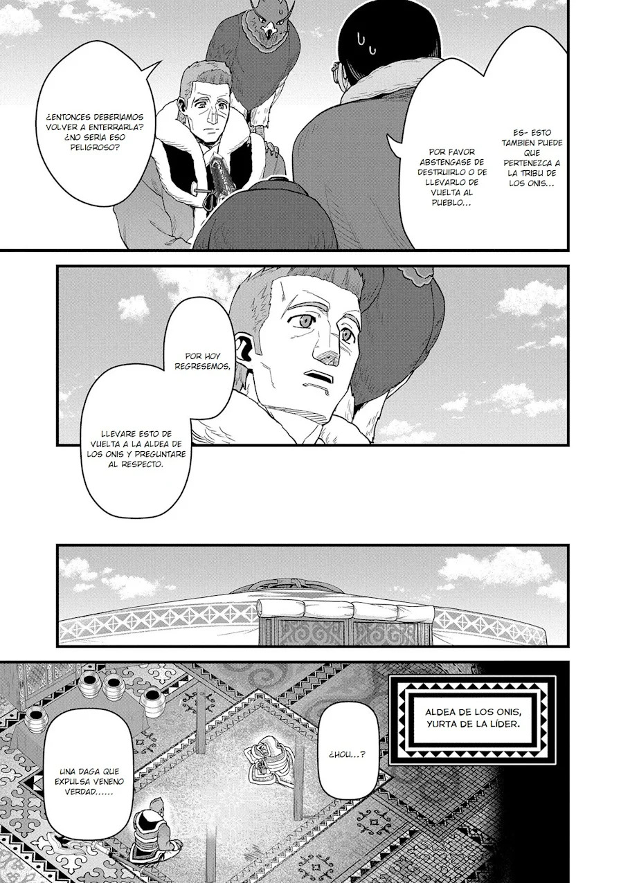 Ryoumin 0-nin Start no Henkyou Ryoushu-sama: Ao no Dias to Soukaku no Otome Capítulo 53 - Página 11 en español