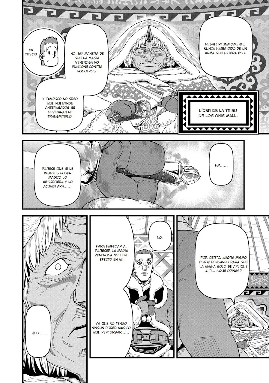 Ryoumin 0-nin Start no Henkyou Ryoushu-sama: Ao no Dias to Soukaku no Otome Capítulo 53 - Página 12 en español