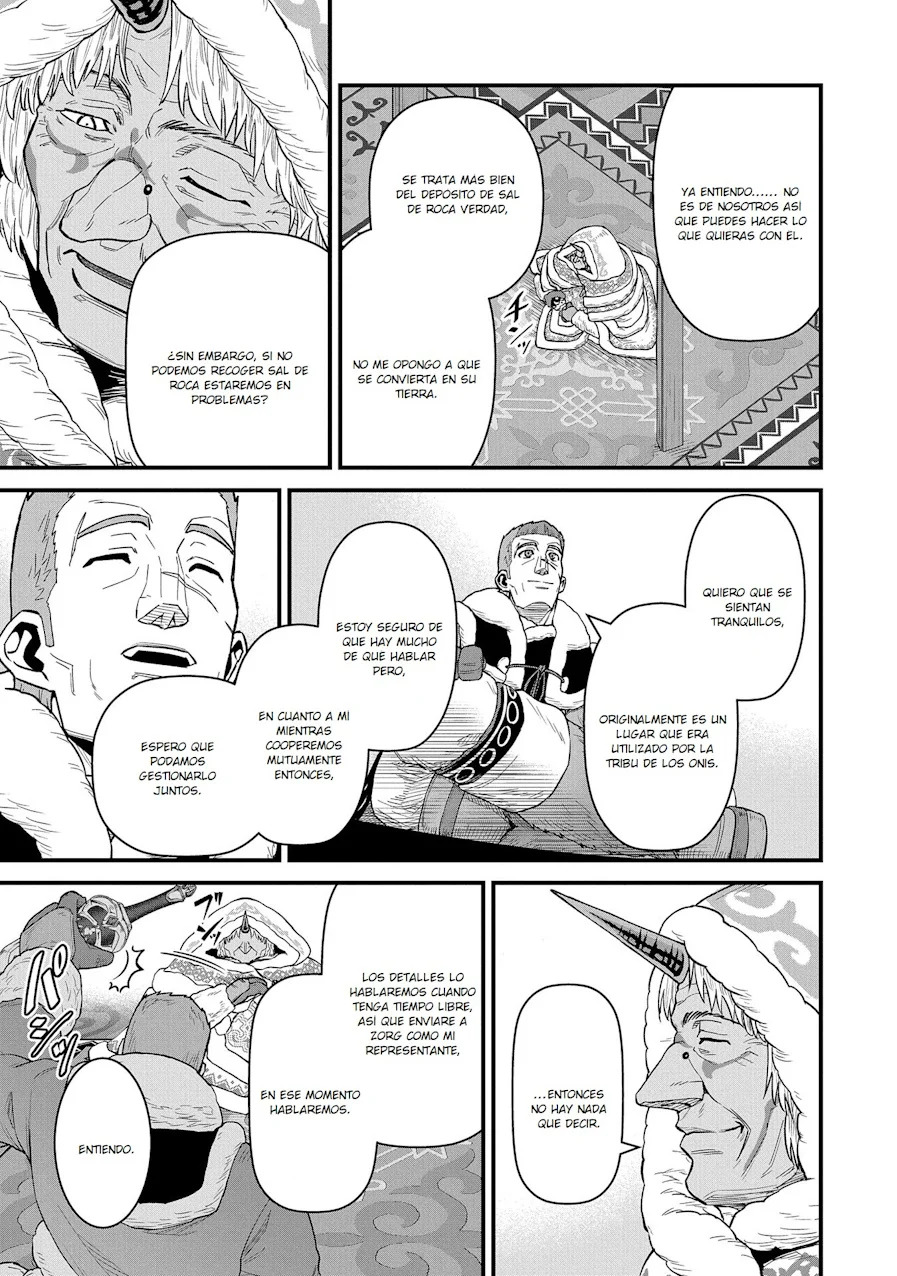 Ryoumin 0-nin Start no Henkyou Ryoushu-sama: Ao no Dias to Soukaku no Otome Capítulo 53 - Página 13 en español