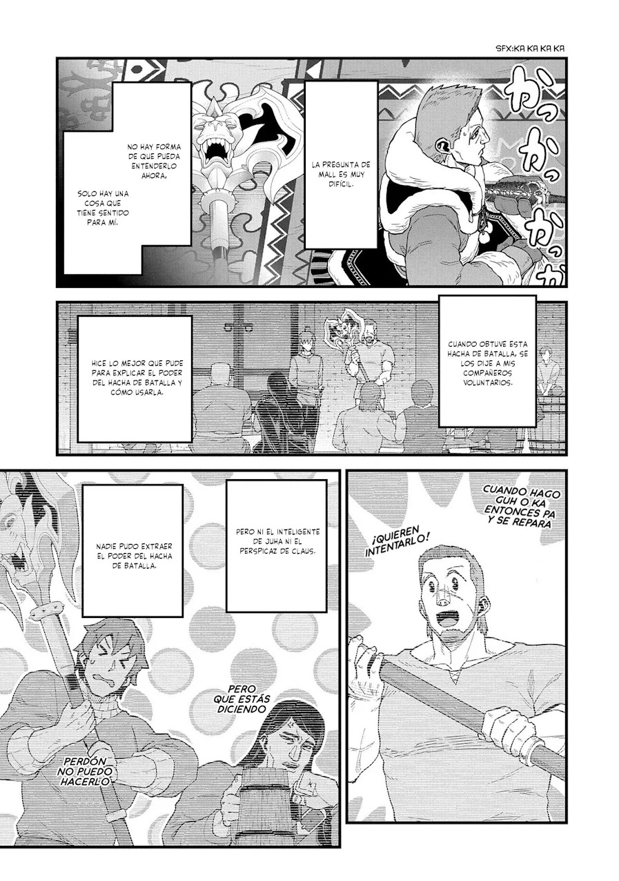 Ryoumin 0-nin Start no Henkyou Ryoushu-sama: Ao no Dias to Soukaku no Otome Capítulo 53 - Página 17 en español