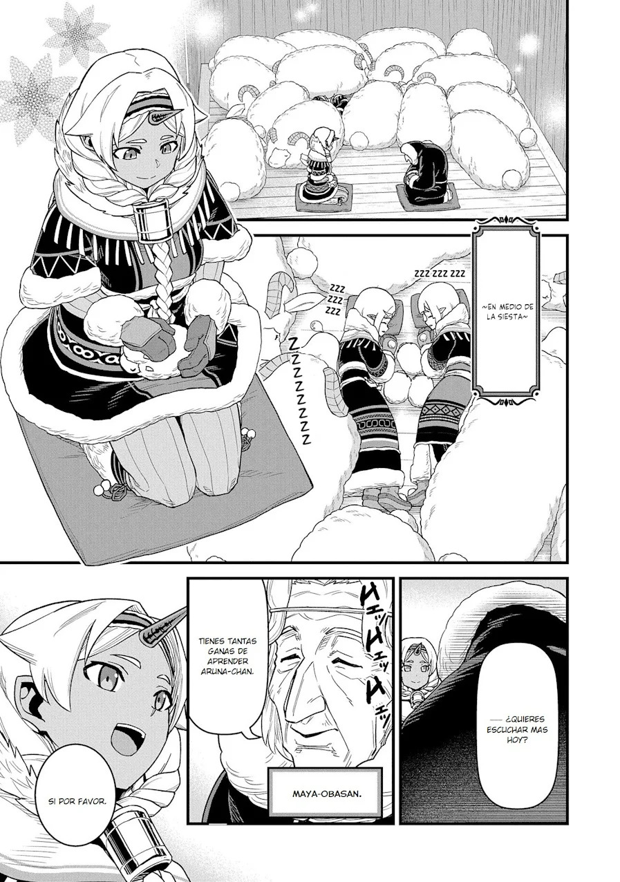 Ryoumin 0-nin Start no Henkyou Ryoushu-sama: Ao no Dias to Soukaku no Otome Capítulo 53 - Página 19 en español