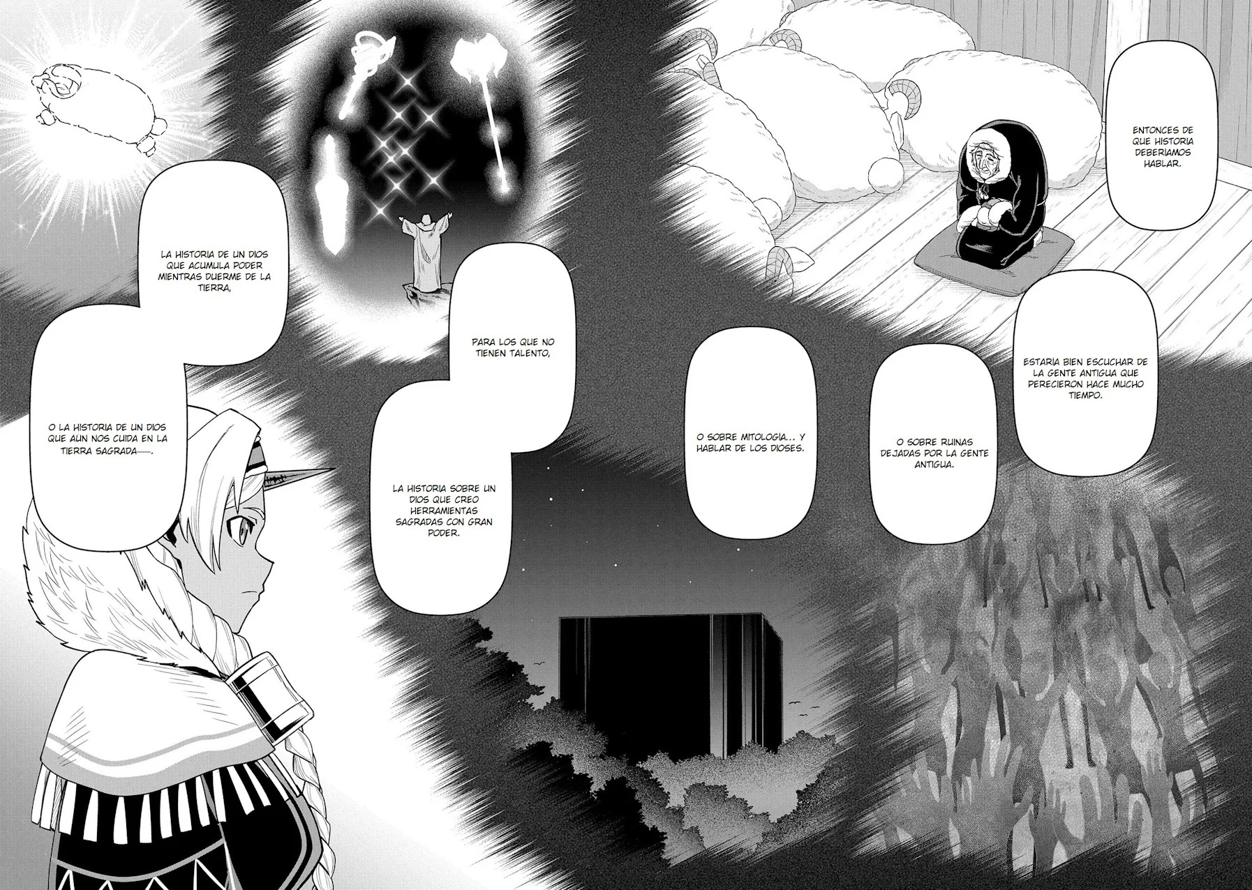 Ryoumin 0-nin Start no Henkyou Ryoushu-sama: Ao no Dias to Soukaku no Otome Capítulo 53 - Página 20 en español