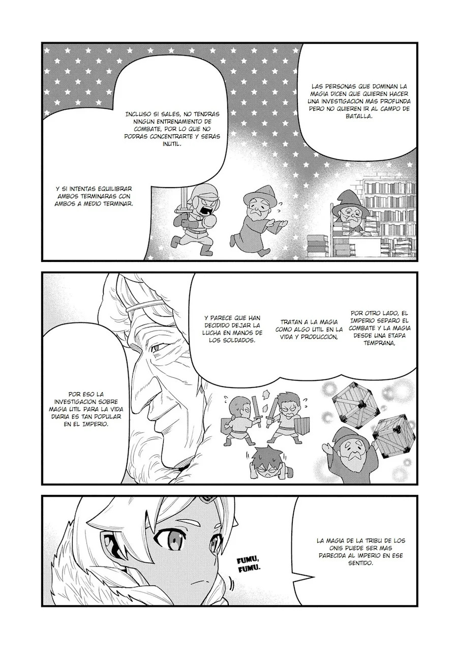 Ryoumin 0-nin Start no Henkyou Ryoushu-sama: Ao no Dias to Soukaku no Otome Capítulo 53 - Página 22 en español