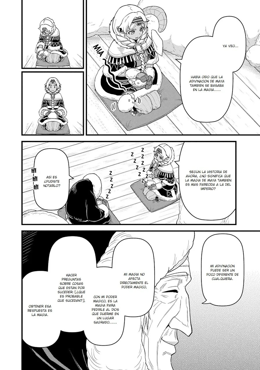 Ryoumin 0-nin Start no Henkyou Ryoushu-sama: Ao no Dias to Soukaku no Otome Capítulo 53 - Página 23 en español