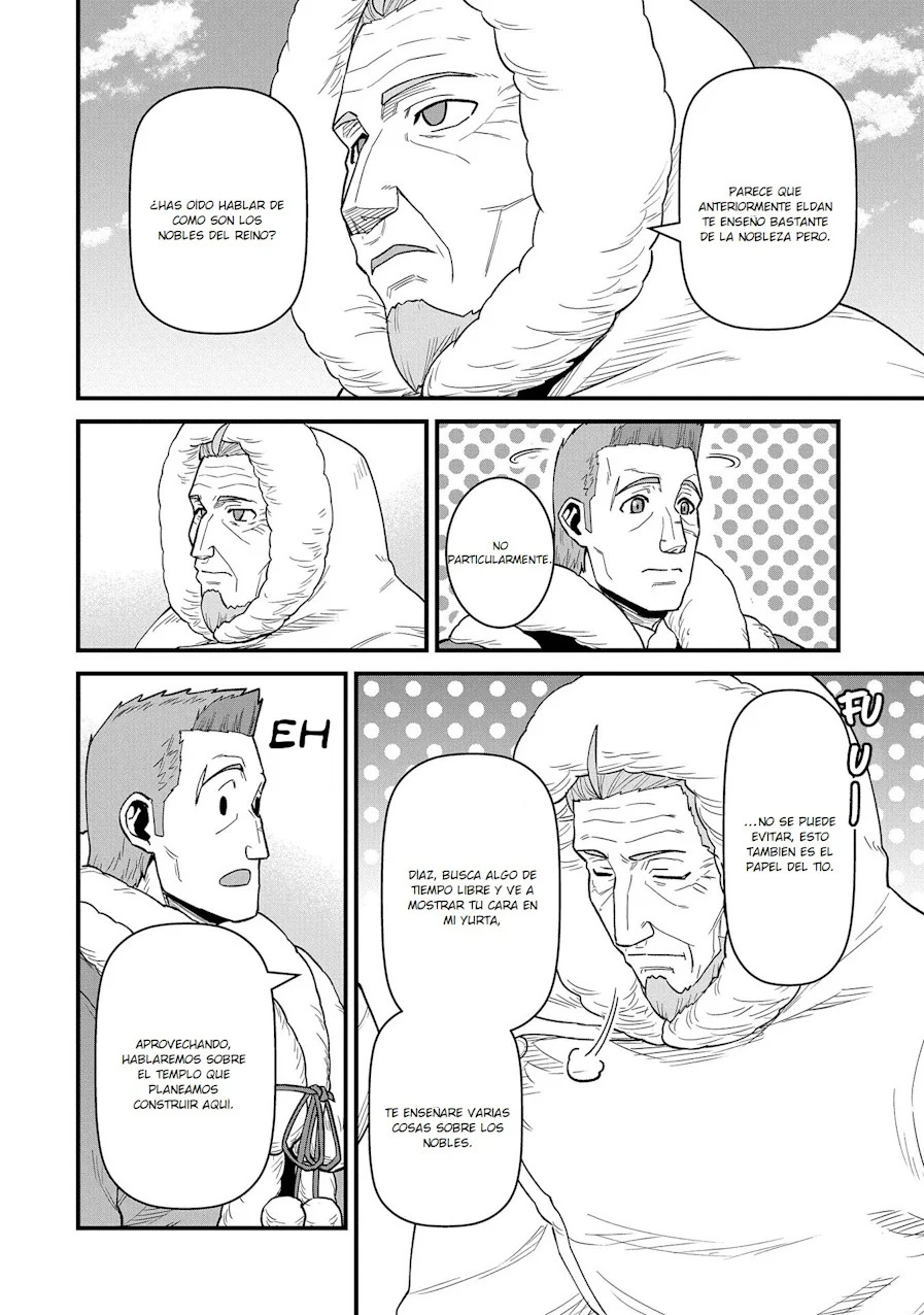 Ryoumin 0-nin Start no Henkyou Ryoushu-sama: Ao no Dias to Soukaku no Otome Capítulo 53 - Página 31 en español