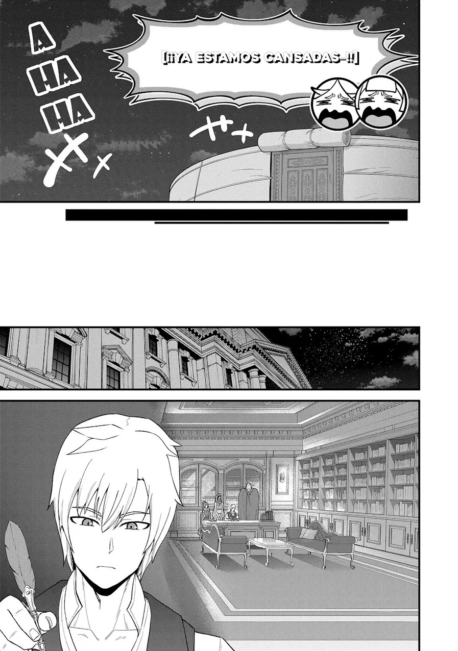 Ryoumin 0-nin Start no Henkyou Ryoushu-sama: Ao no Dias to Soukaku no Otome Capítulo 54 - Página 20 en español