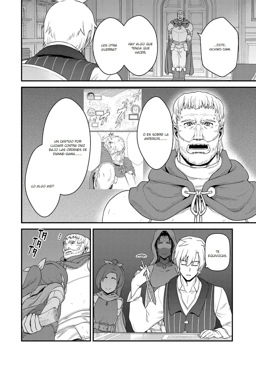 Ryoumin 0-nin Start no Henkyou Ryoushu-sama: Ao no Dias to Soukaku no Otome Capítulo 54 - Página 21 en español