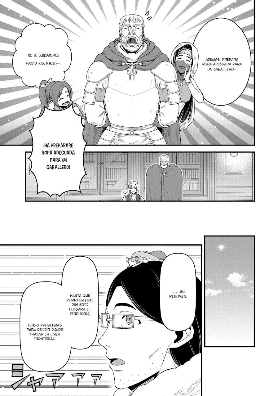 Ryoumin 0-nin Start no Henkyou Ryoushu-sama: Ao no Dias to Soukaku no Otome Capítulo 54 - Página 28 en español