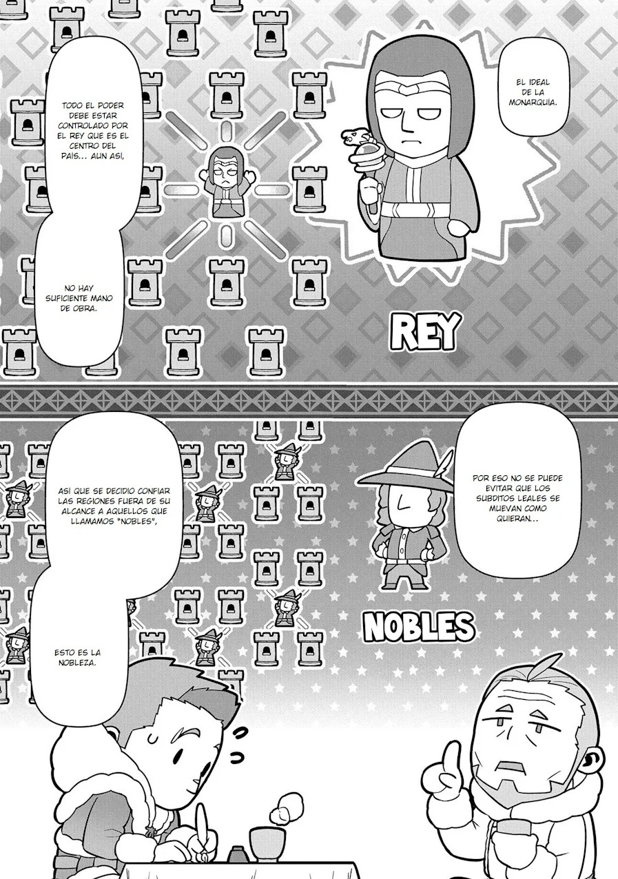 Ryoumin 0-nin Start no Henkyou Ryoushu-sama: Ao no Dias to Soukaku no Otome Capítulo 54 - Página 6 en español