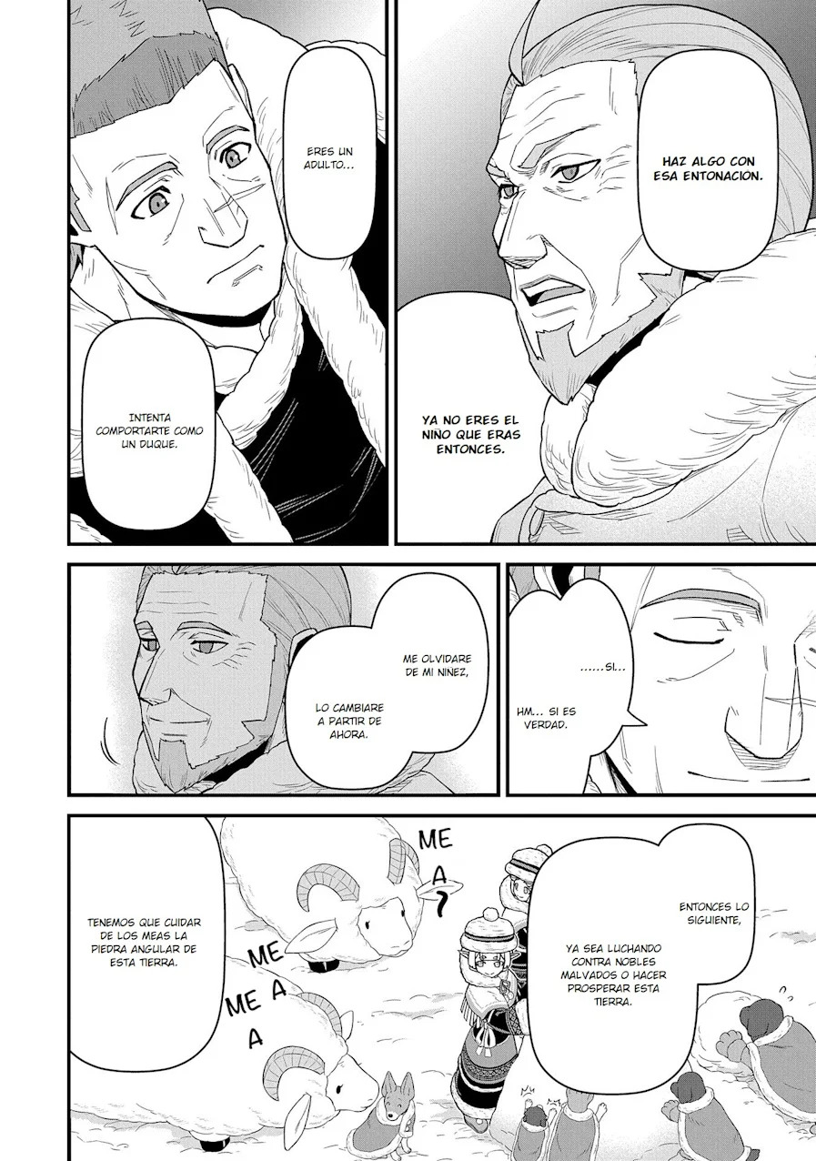 Ryoumin 0-nin Start no Henkyou Ryoushu-sama: Ao no Dias to Soukaku no Otome Capítulo 54 - Página 8 en español
