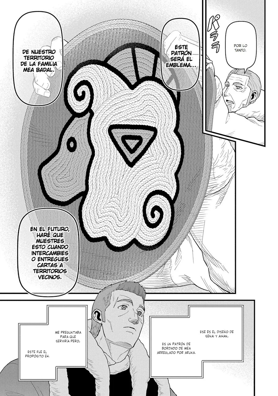 Ryoumin 0-nin Start no Henkyou Ryoushu-sama: Ao no Dias to Soukaku no Otome Capítulo 54 - Página 9 en español
