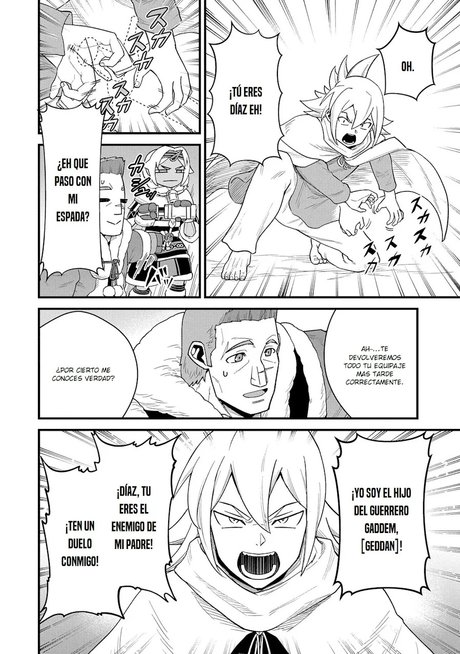 Ryoumin 0-nin Start no Henkyou Ryoushu-sama: Ao no Dias to Soukaku no Otome Capítulo 55 - Página 10 en español