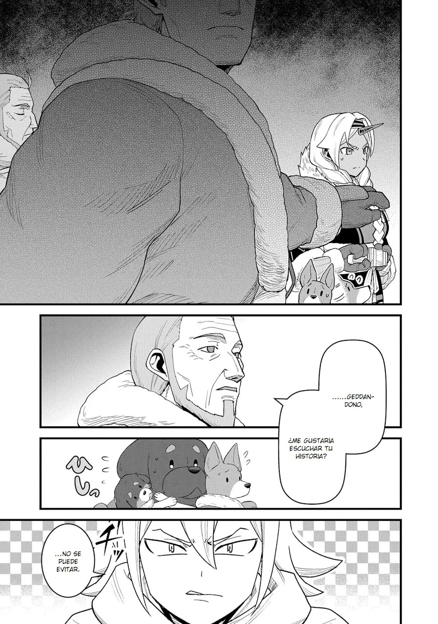 Ryoumin 0-nin Start no Henkyou Ryoushu-sama: Ao no Dias to Soukaku no Otome Capítulo 55 - Página 11 en español