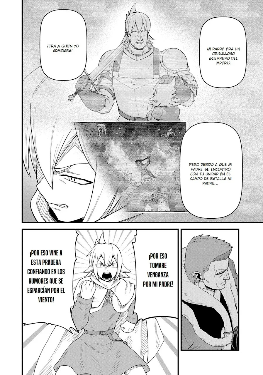 Ryoumin 0-nin Start no Henkyou Ryoushu-sama: Ao no Dias to Soukaku no Otome Capítulo 55 - Página 12 en español