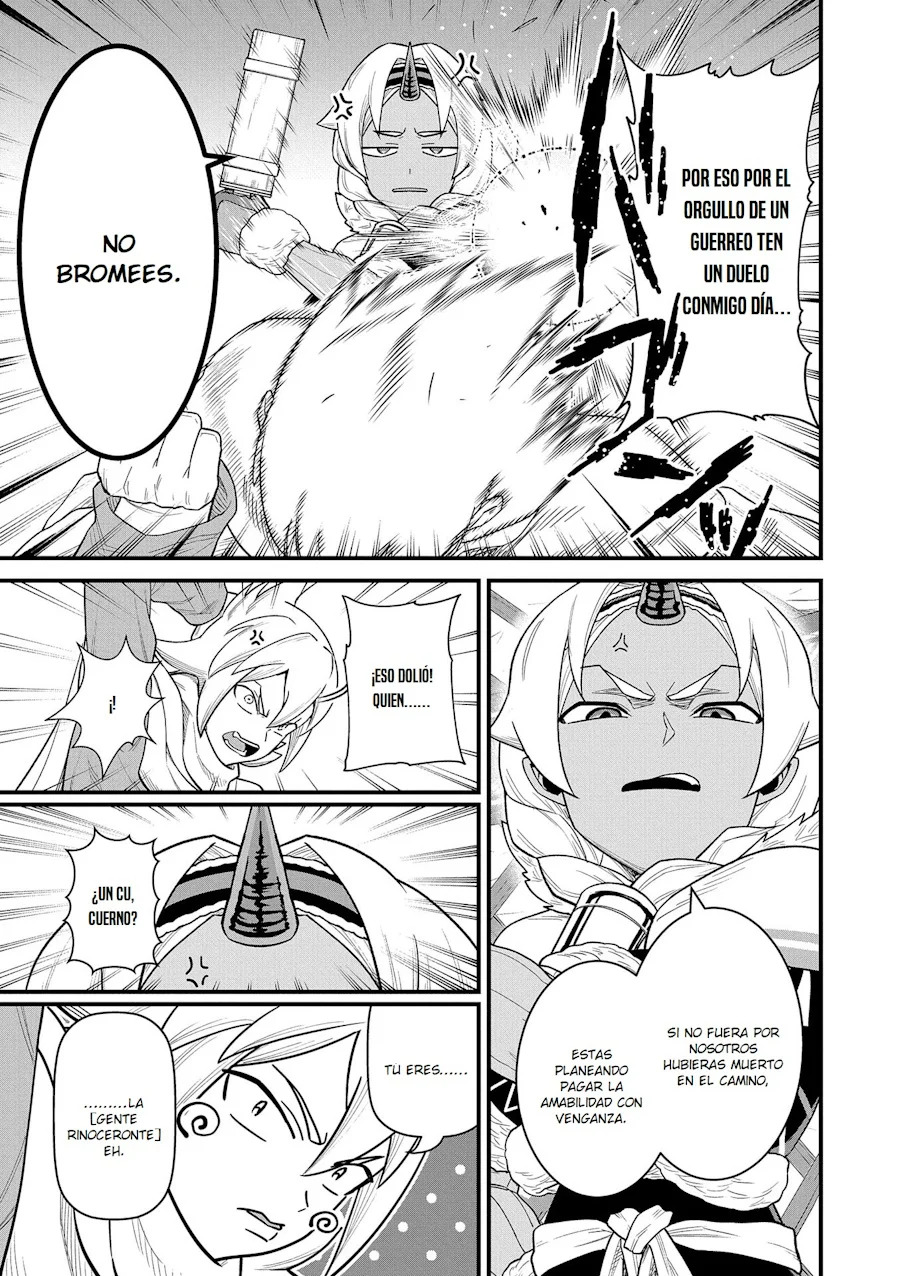 Ryoumin 0-nin Start no Henkyou Ryoushu-sama: Ao no Dias to Soukaku no Otome Capítulo 55 - Página 13 en español