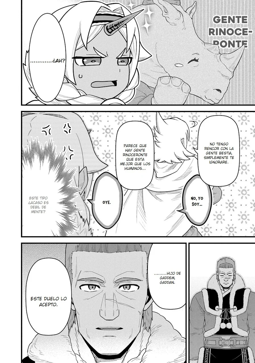 Ryoumin 0-nin Start no Henkyou Ryoushu-sama: Ao no Dias to Soukaku no Otome Capítulo 55 - Página 14 en español