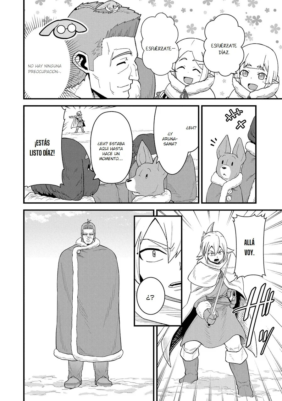 Ryoumin 0-nin Start no Henkyou Ryoushu-sama: Ao no Dias to Soukaku no Otome Capítulo 55 - Página 18 en español