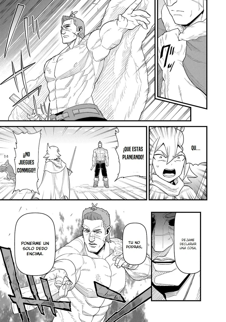 Ryoumin 0-nin Start no Henkyou Ryoushu-sama: Ao no Dias to Soukaku no Otome Capítulo 55 - Página 19 en español