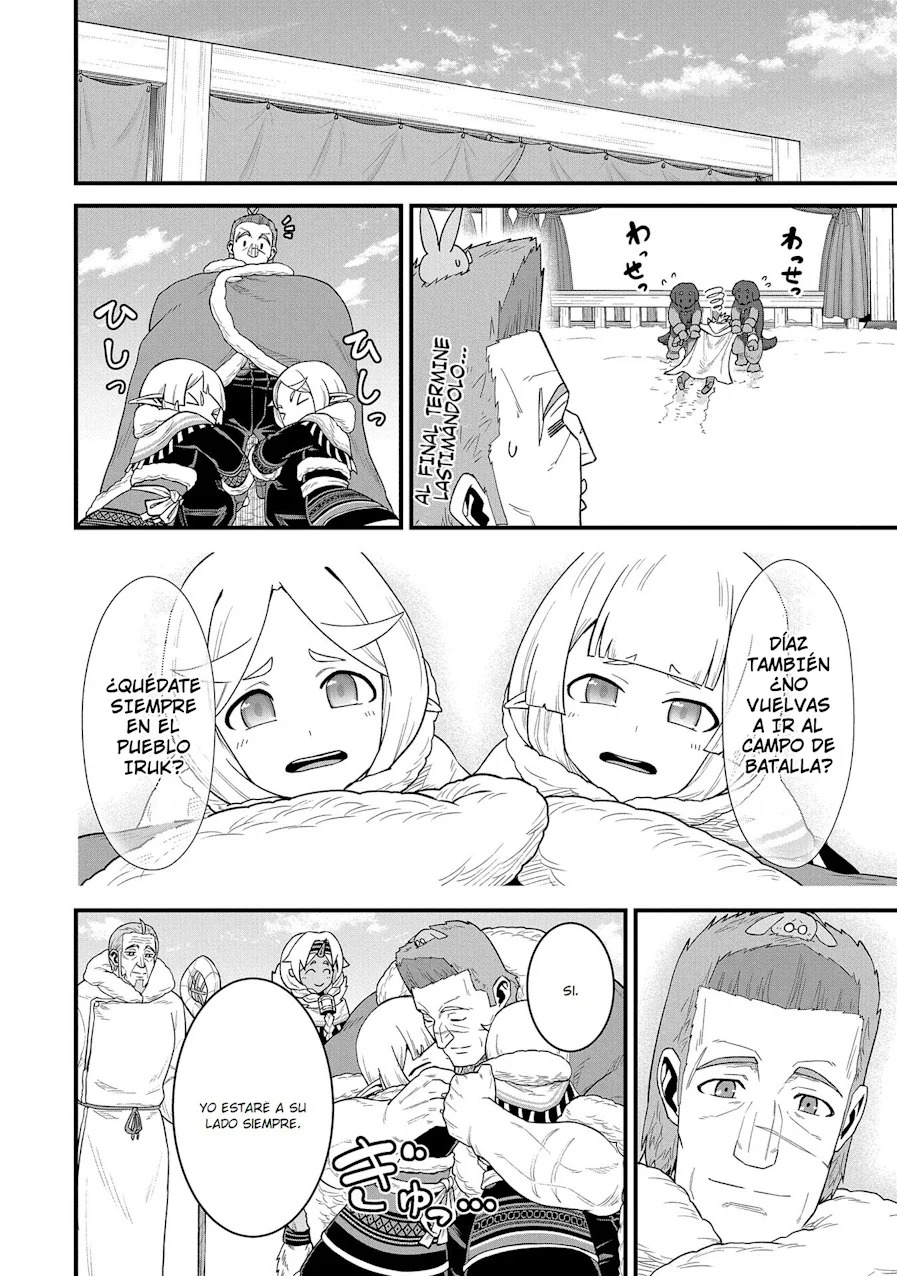 Ryoumin 0-nin Start no Henkyou Ryoushu-sama: Ao no Dias to Soukaku no Otome Capítulo 55 - Página 31 en español