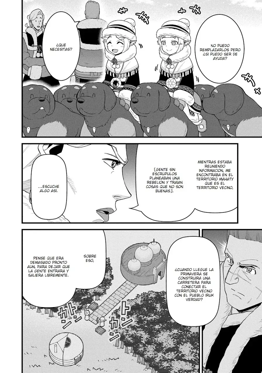 Ryoumin 0-nin Start no Henkyou Ryoushu-sama: Ao no Dias to Soukaku no Otome Capítulo 56 - Página 10 en español