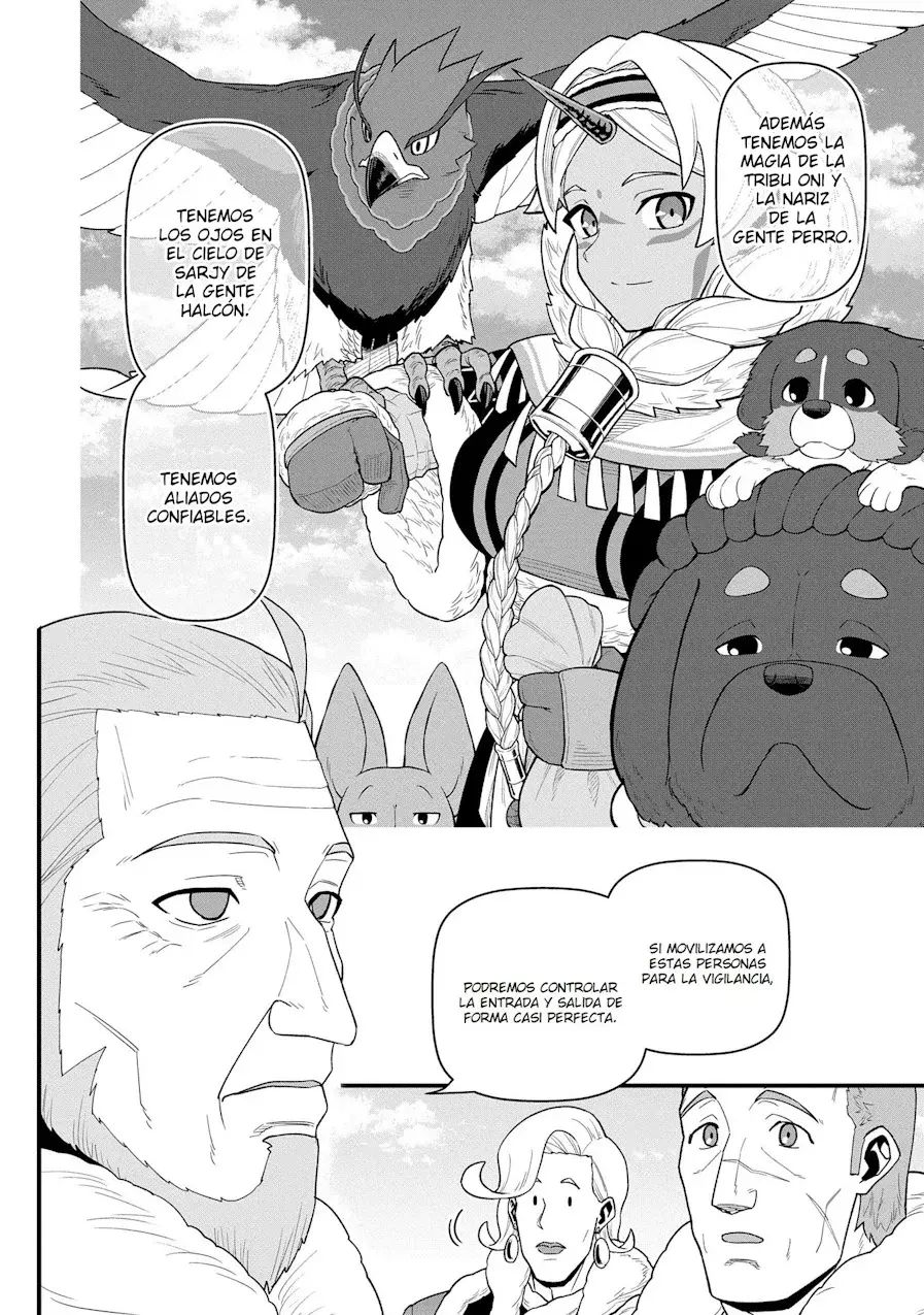 Ryoumin 0-nin Start no Henkyou Ryoushu-sama: Ao no Dias to Soukaku no Otome Capítulo 56 - Página 14 en español