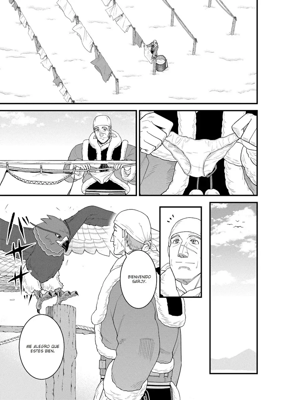 Ryoumin 0-nin Start no Henkyou Ryoushu-sama: Ao no Dias to Soukaku no Otome Capítulo 56 - Página 17 en español