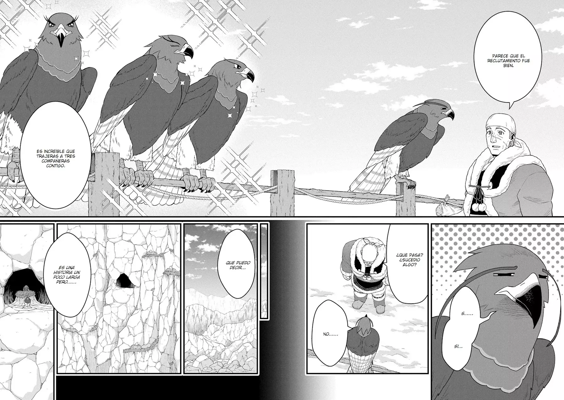 Ryoumin 0-nin Start no Henkyou Ryoushu-sama: Ao no Dias to Soukaku no Otome Capítulo 56 - Página 18 en español