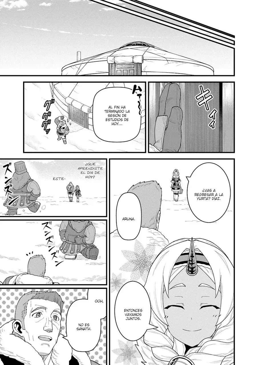Ryoumin 0-nin Start no Henkyou Ryoushu-sama: Ao no Dias to Soukaku no Otome Capítulo 56 - Página 24 en español