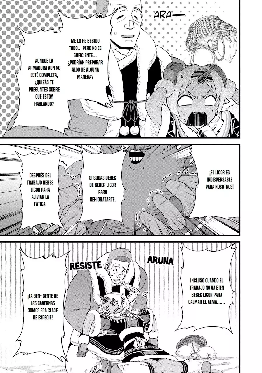 Ryoumin 0-nin Start no Henkyou Ryoushu-sama: Ao no Dias to Soukaku no Otome Capítulo 56 - Página 27 en español