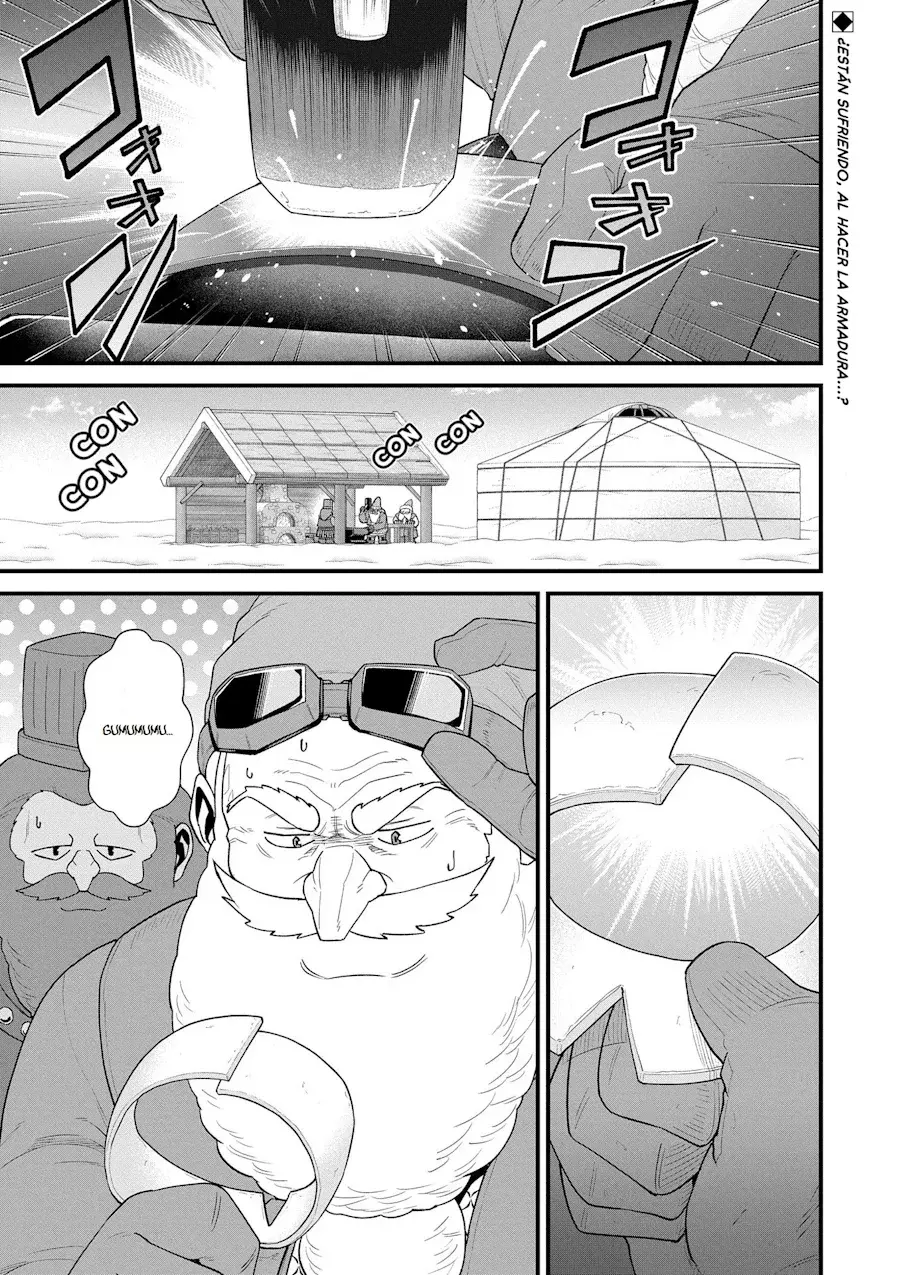 Ryoumin 0-nin Start no Henkyou Ryoushu-sama: Ao no Dias to Soukaku no Otome Capítulo 56 - Página 3 en español