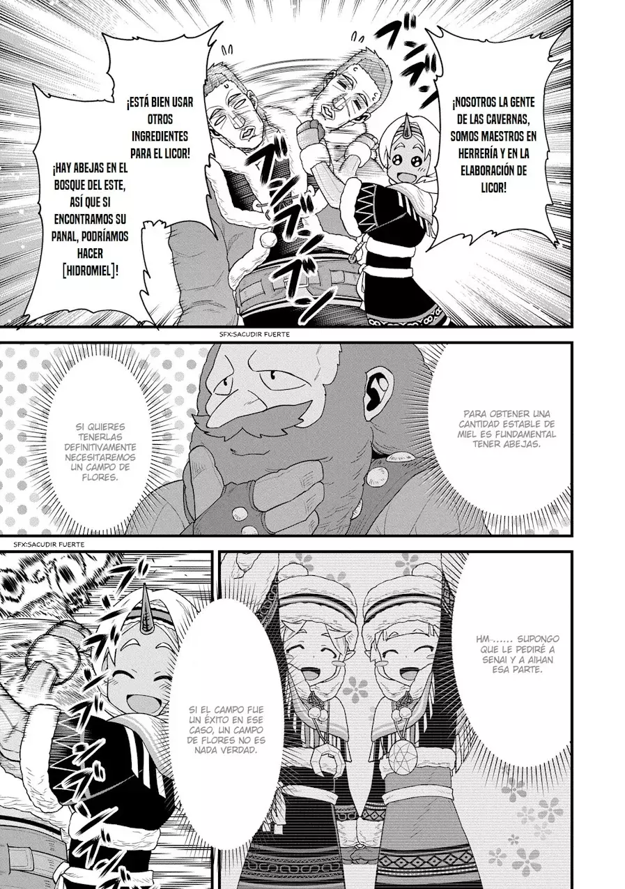 Ryoumin 0-nin Start no Henkyou Ryoushu-sama: Ao no Dias to Soukaku no Otome Capítulo 56 - Página 31 en español