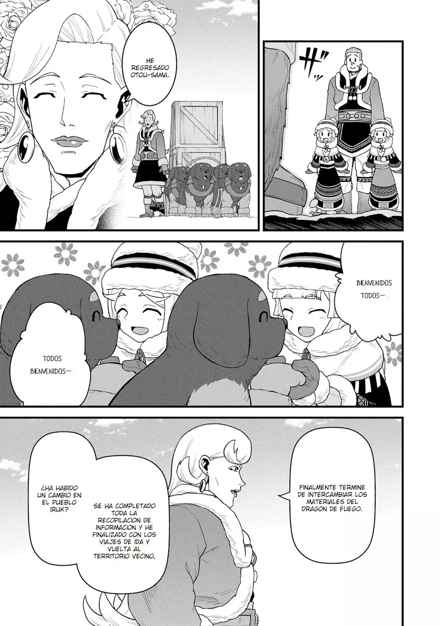 Ryoumin 0-nin Start no Henkyou Ryoushu-sama: Ao no Dias to Soukaku no Otome Capítulo 56 - Página 7 en español