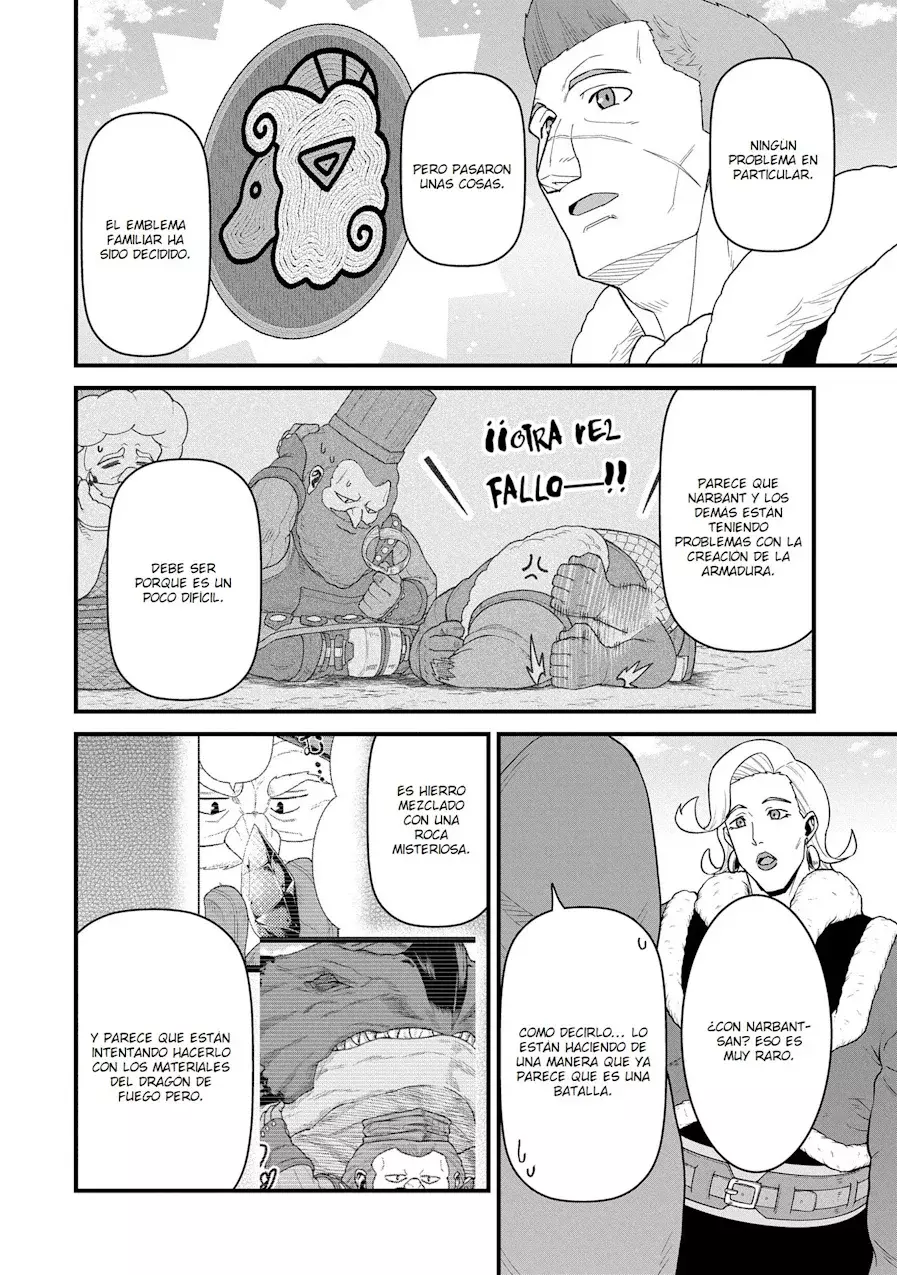 Ryoumin 0-nin Start no Henkyou Ryoushu-sama: Ao no Dias to Soukaku no Otome Capítulo 56 - Página 8 en español