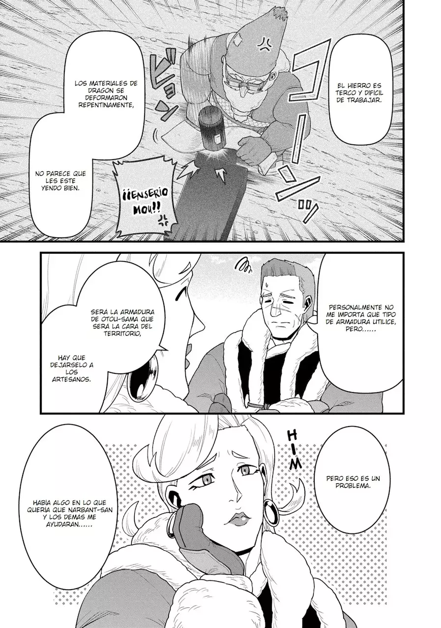 Ryoumin 0-nin Start no Henkyou Ryoushu-sama: Ao no Dias to Soukaku no Otome Capítulo 56 - Página 9 en español
