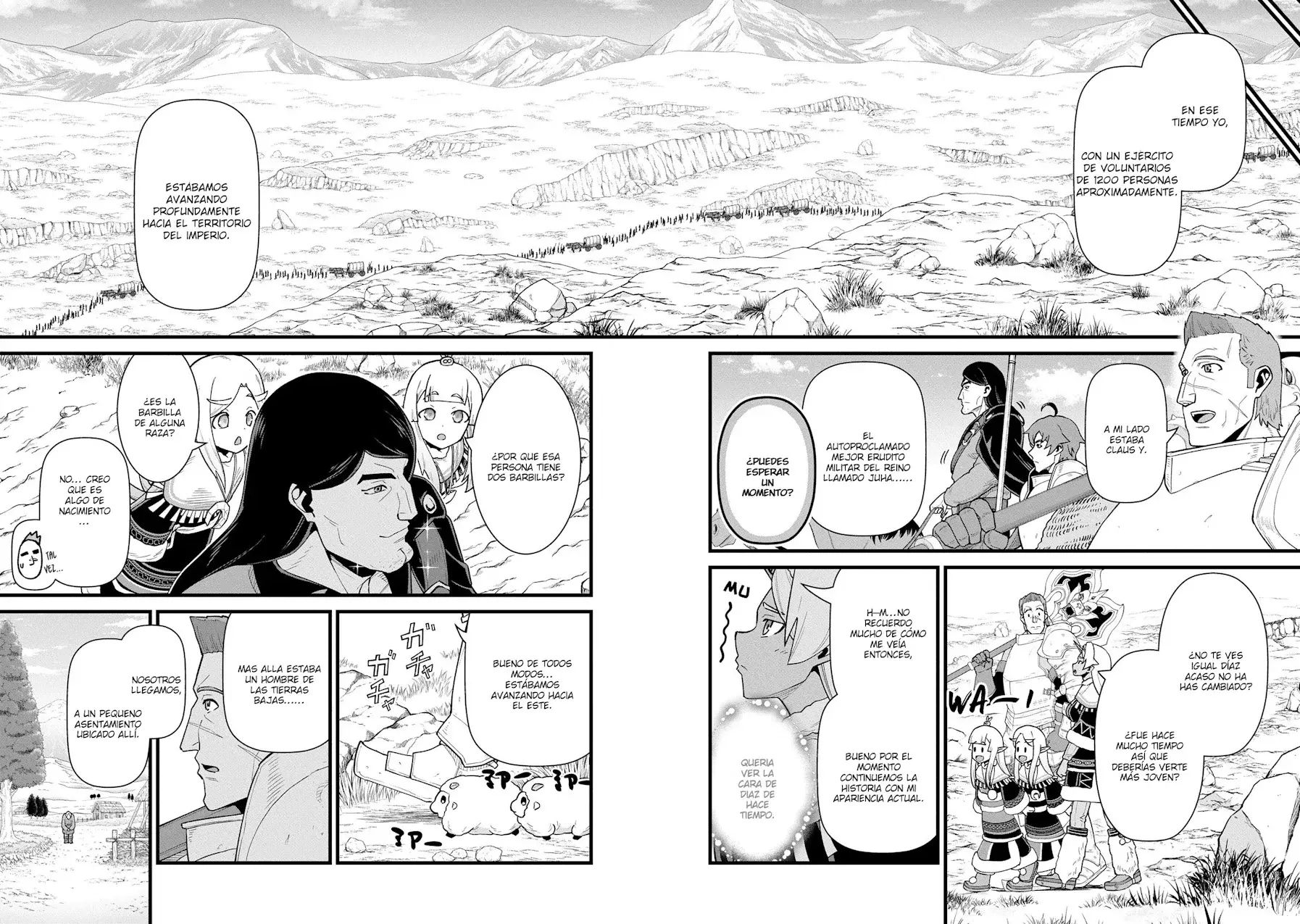 Ryoumin 0-nin Start no Henkyou Ryoushu-sama: Ao no Dias to Soukaku no Otome Capítulo 57 - Página 10 en español