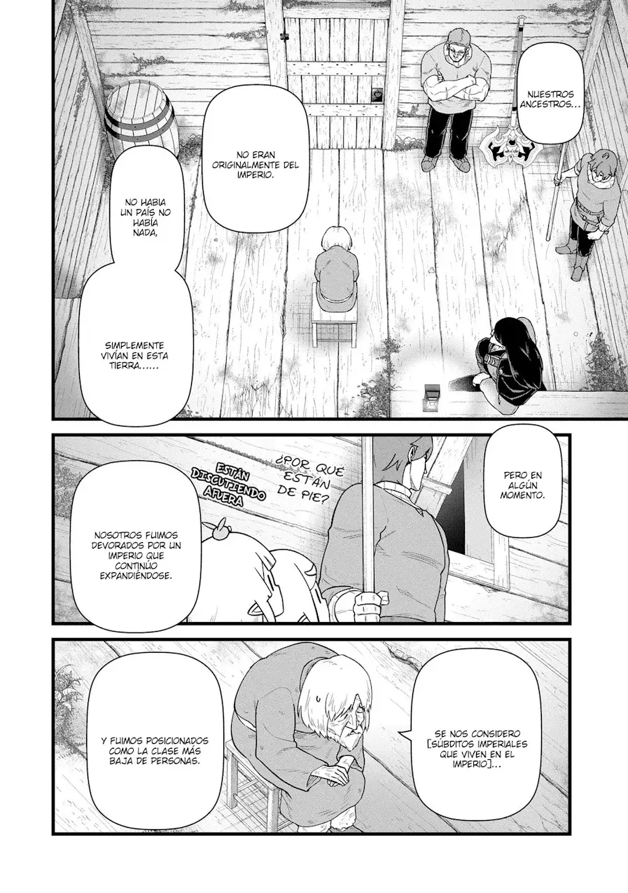 Ryoumin 0-nin Start no Henkyou Ryoushu-sama: Ao no Dias to Soukaku no Otome Capítulo 57 - Página 13 en español