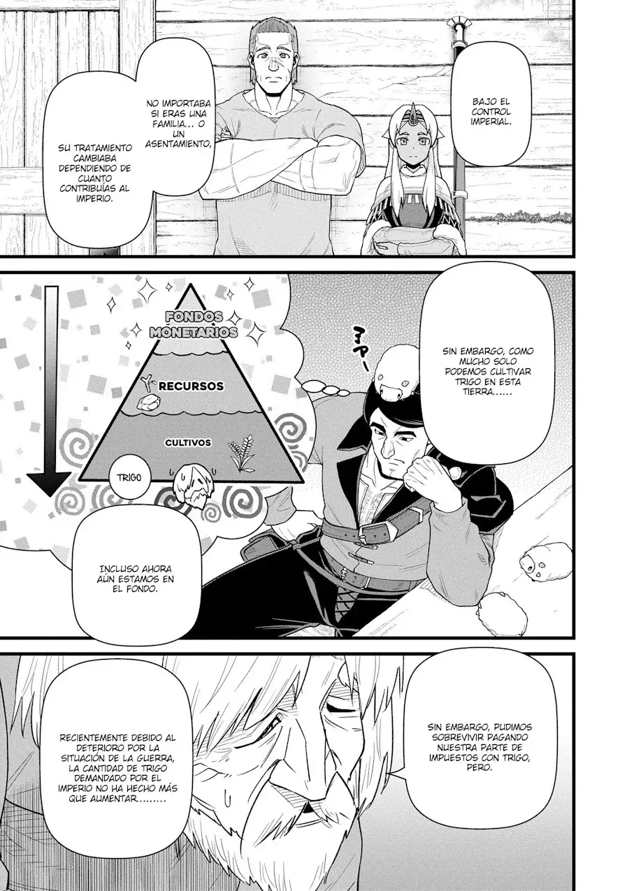 Ryoumin 0-nin Start no Henkyou Ryoushu-sama: Ao no Dias to Soukaku no Otome Capítulo 57 - Página 14 en español