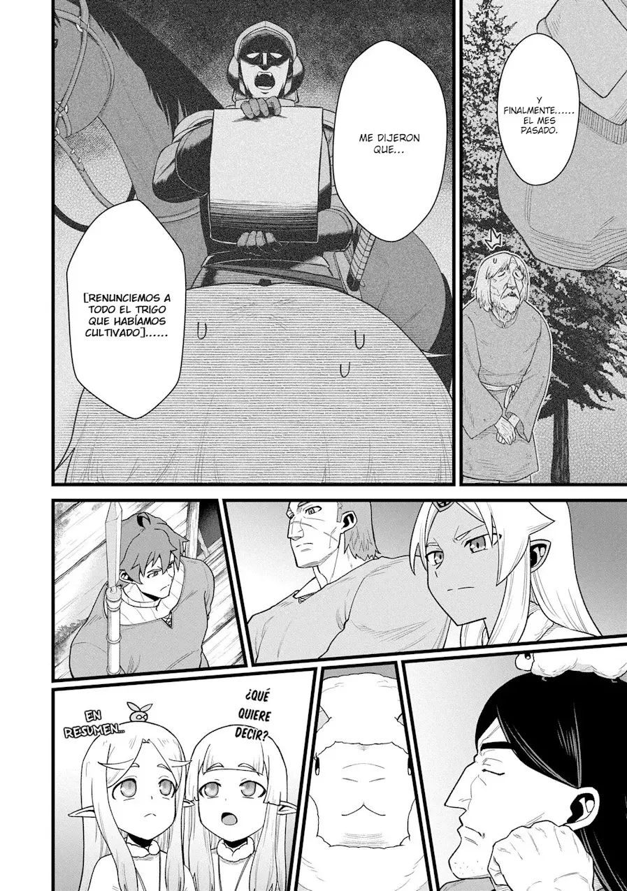 Ryoumin 0-nin Start no Henkyou Ryoushu-sama: Ao no Dias to Soukaku no Otome Capítulo 57 - Página 15 en español