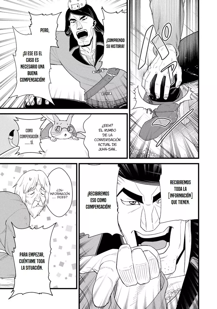 Ryoumin 0-nin Start no Henkyou Ryoushu-sama: Ao no Dias to Soukaku no Otome Capítulo 57 - Página 18 en español