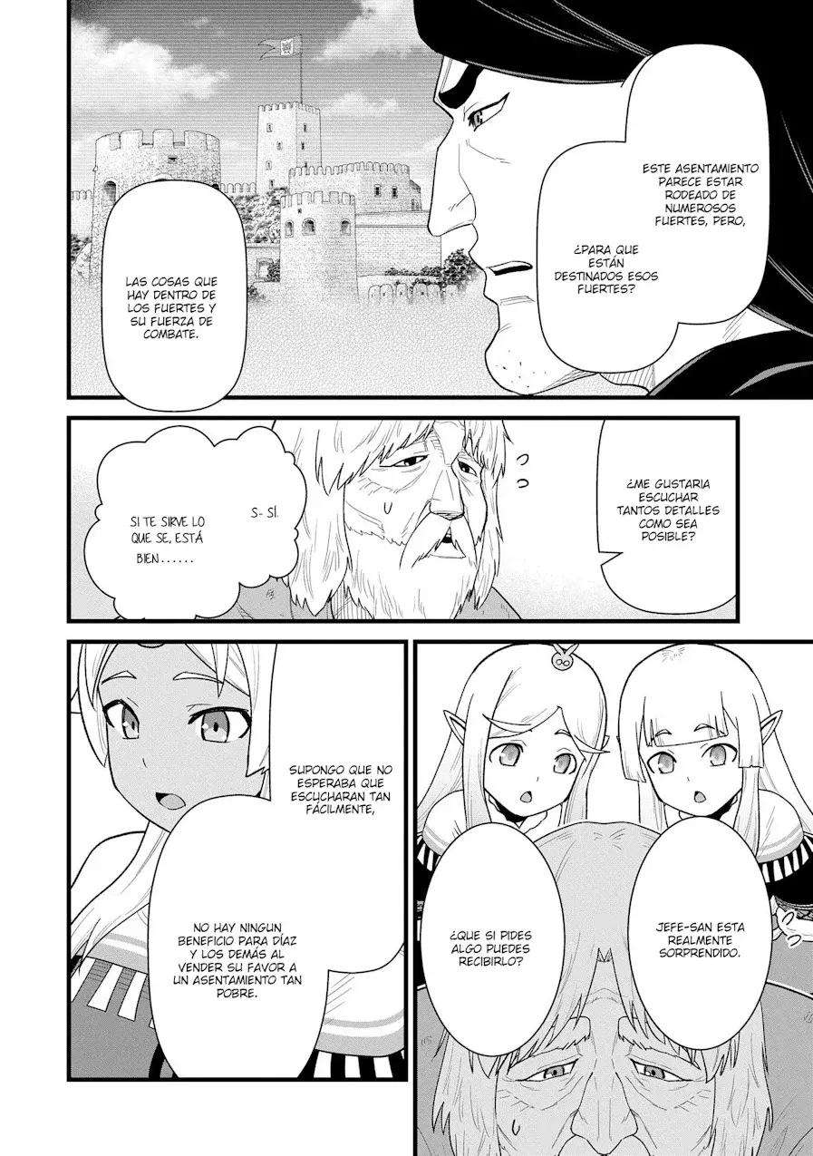 Ryoumin 0-nin Start no Henkyou Ryoushu-sama: Ao no Dias to Soukaku no Otome Capítulo 57 - Página 19 en español
