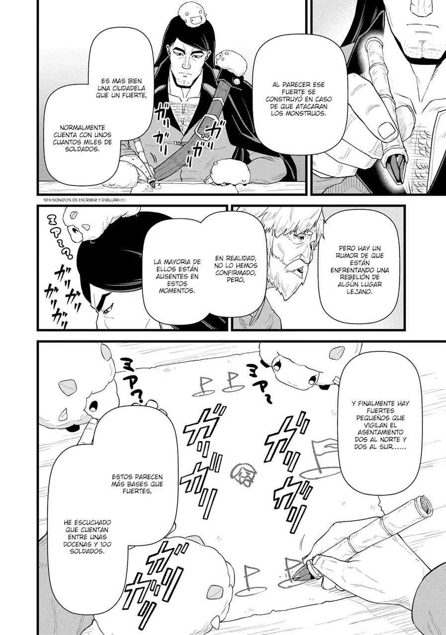 Ryoumin 0-nin Start no Henkyou Ryoushu-sama: Ao no Dias to Soukaku no Otome Capítulo 57 - Página 21 en español