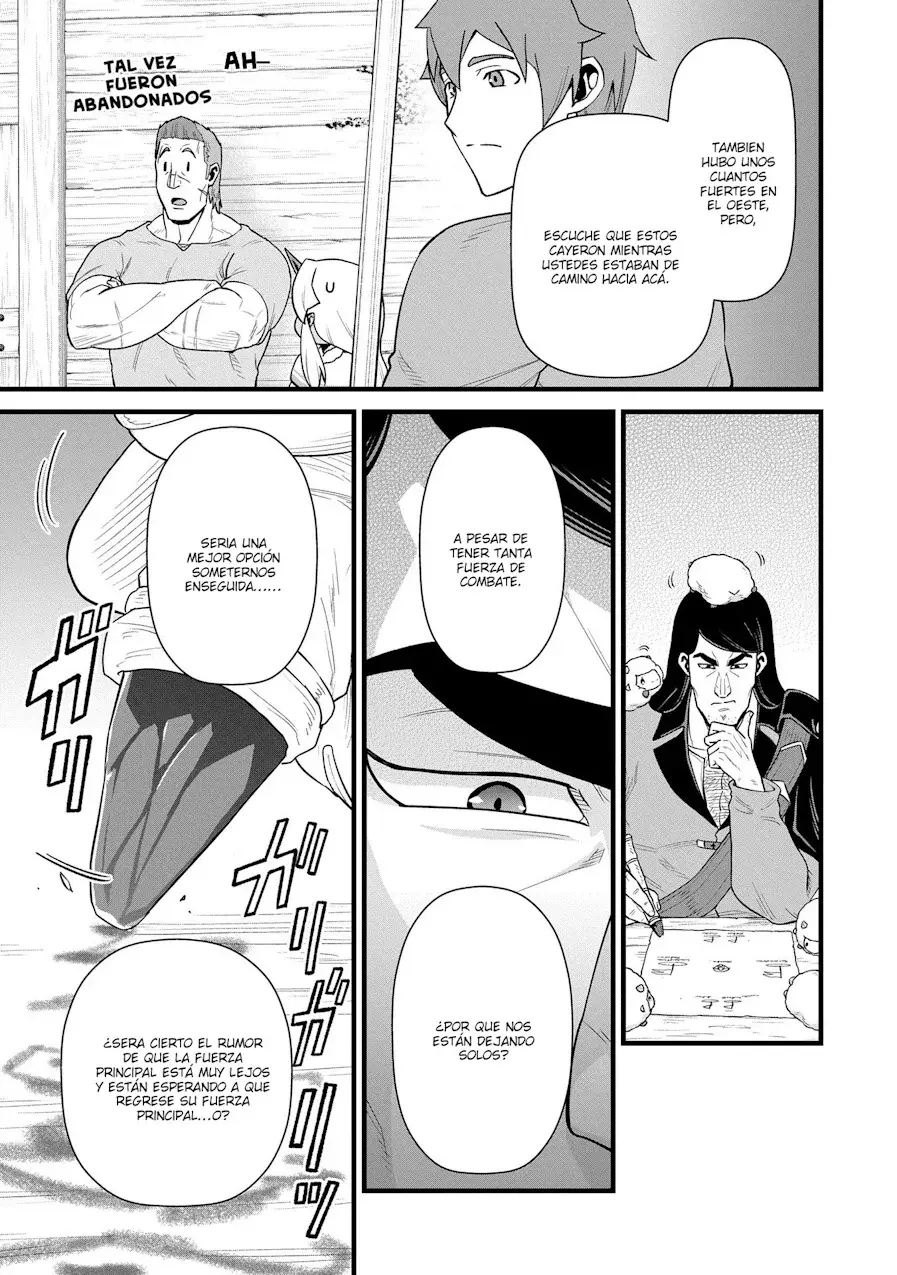 Ryoumin 0-nin Start no Henkyou Ryoushu-sama: Ao no Dias to Soukaku no Otome Capítulo 57 - Página 22 en español